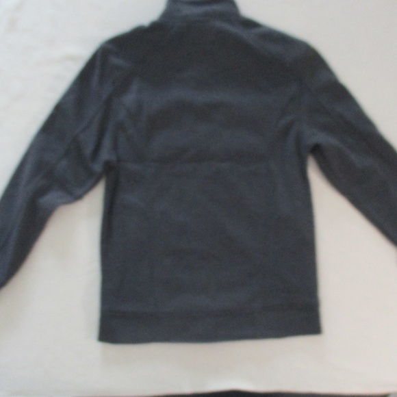 Saphire Lounge Men Jacket S Gray Fleece - Picture 5 of 5